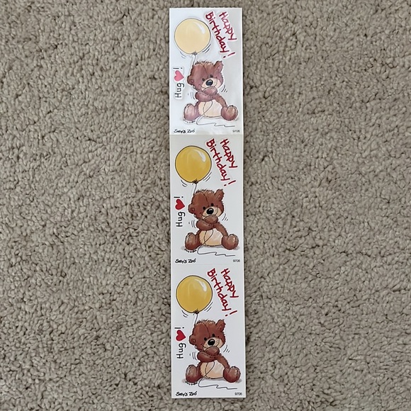 Suzy’s Zoo stickers - Happy Birthday - Picture 2 of 3